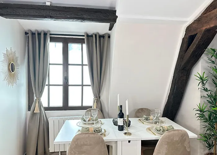 Sublime In Marais Apartment *