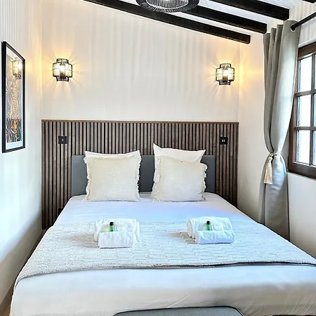 Sublime In Marais Apartament Paryż