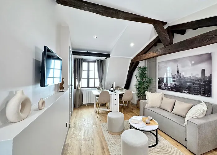 Sublime In Marais Apartamento *