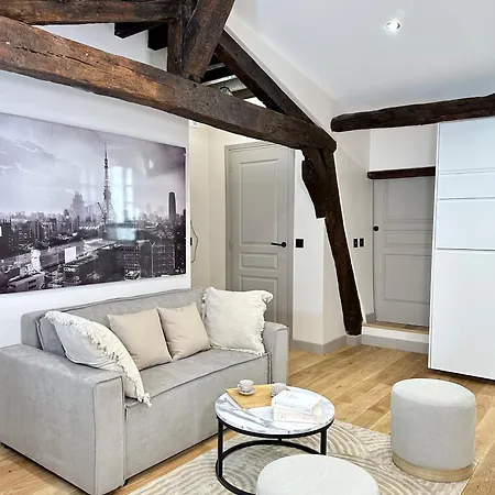 Sublime In Marais Apartment