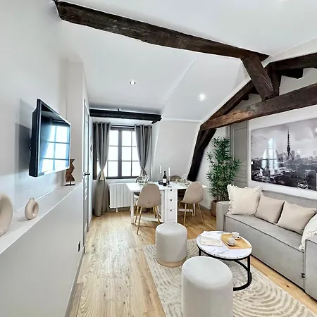 Sublime In Marais Apartment *