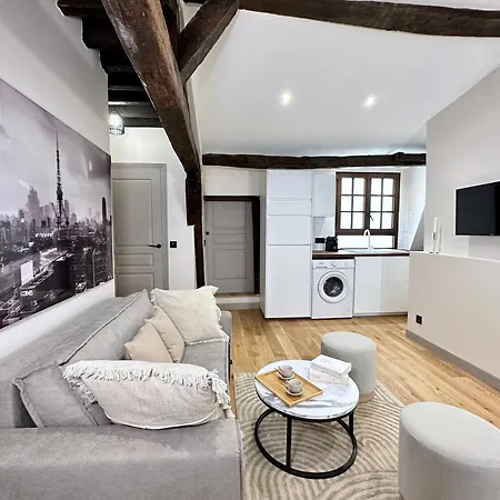 Sublime In Marais Apartment