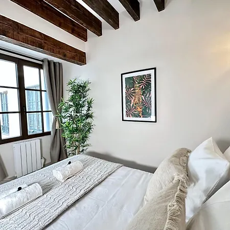 Sublime In Marais Apartment