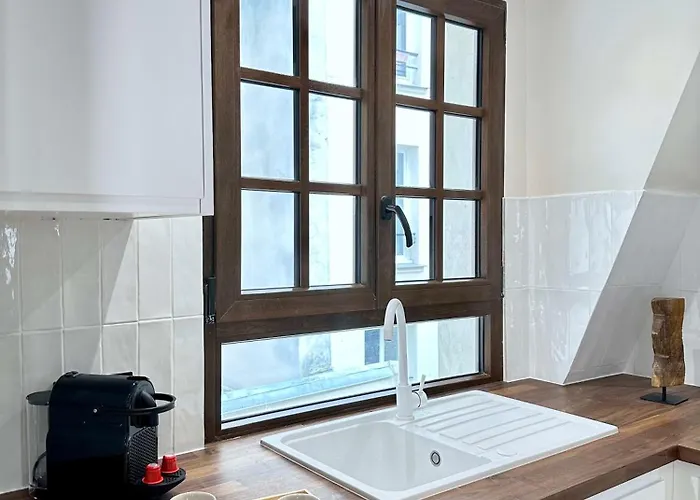 Sublime In Marais Appartement *